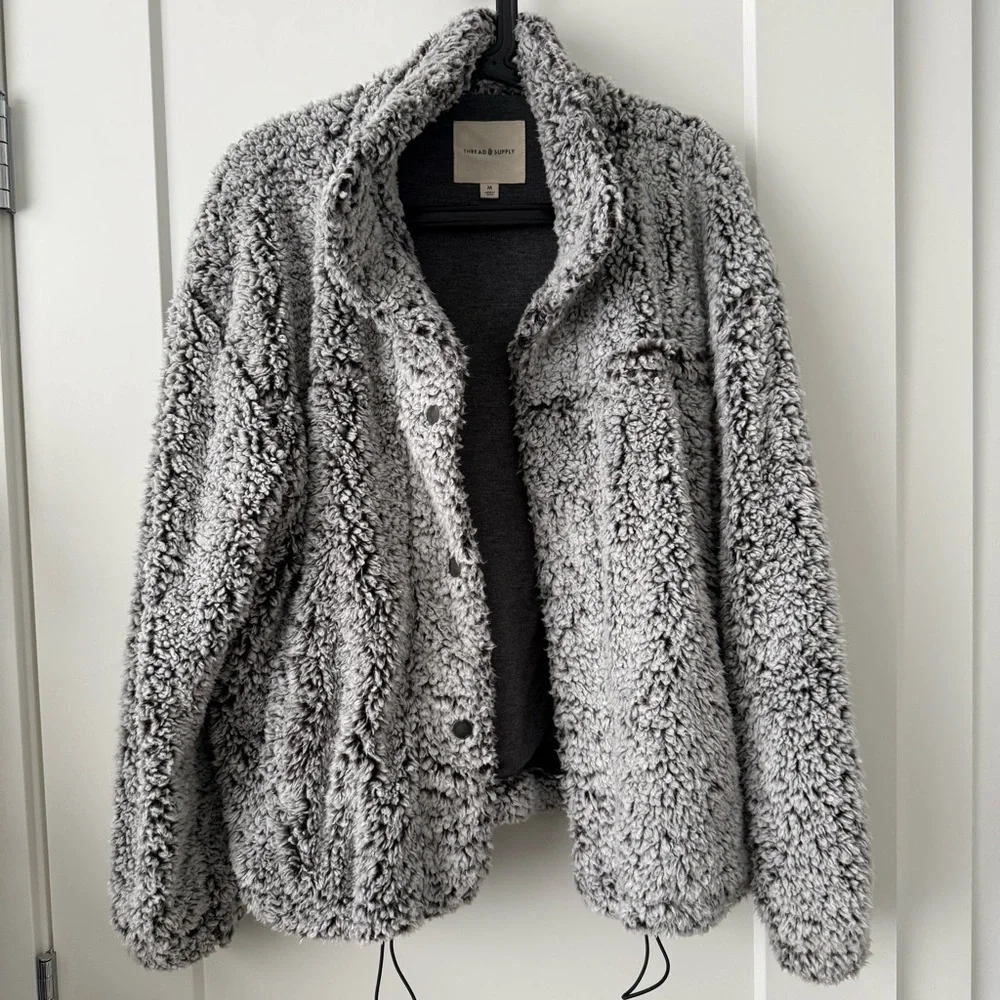 Thread & Supply Teddy Jacket - Picture 1 of 9